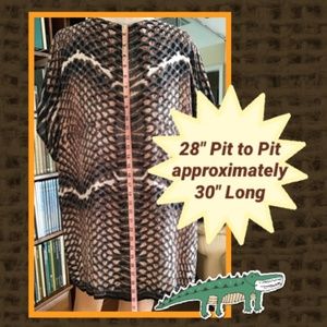 Short Sleeved Kimono